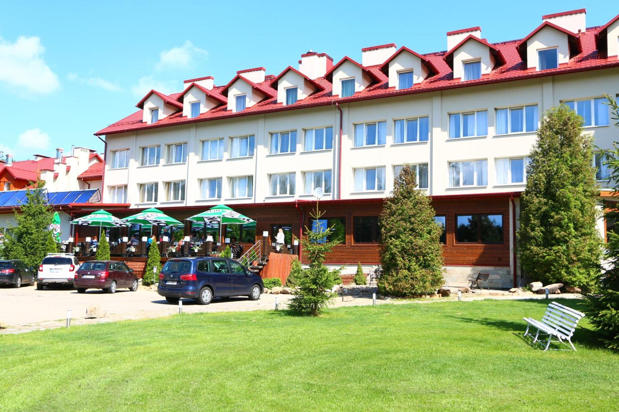 Cztery Wiatry Aparthotel Korytnica  Exterior foto